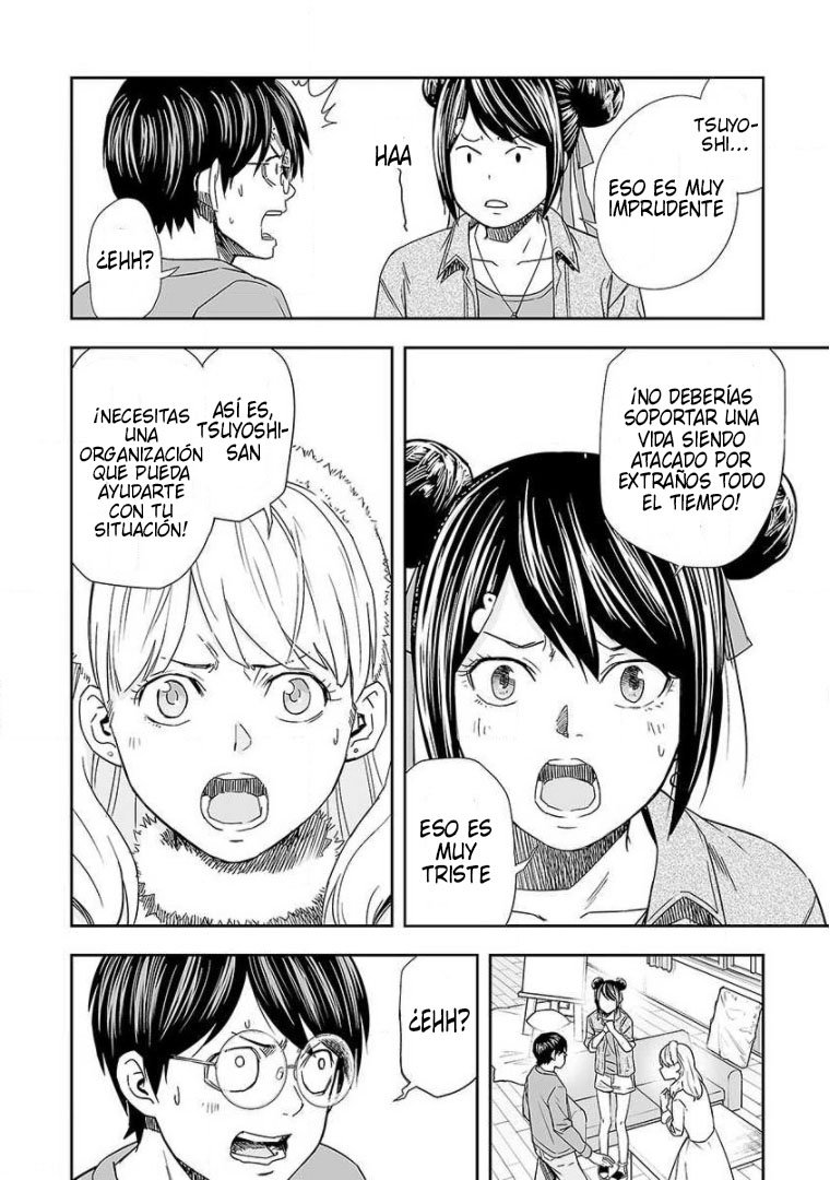 Read TSUYOSHI es Manga Online