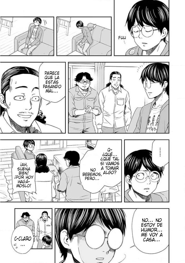 Read TSUYOSHI es Manga Online