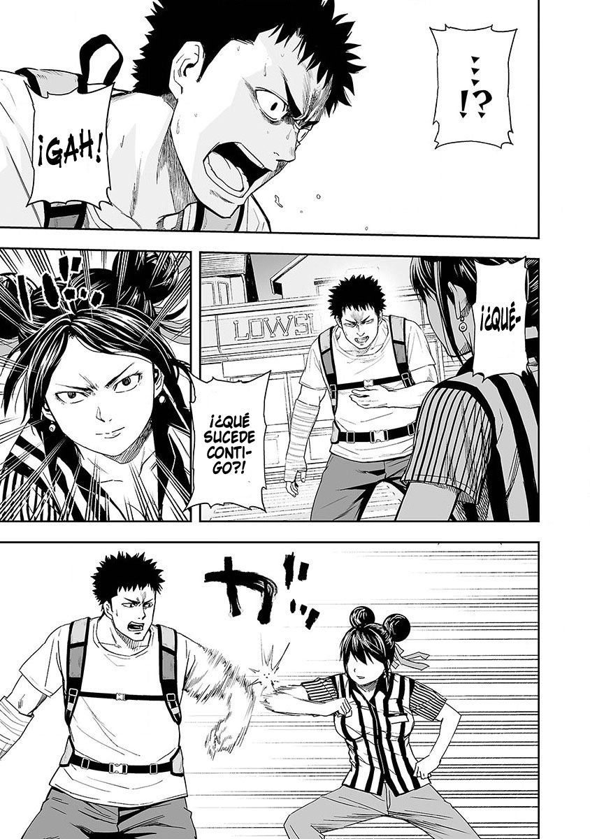 Read TSUYOSHI es Manga Online