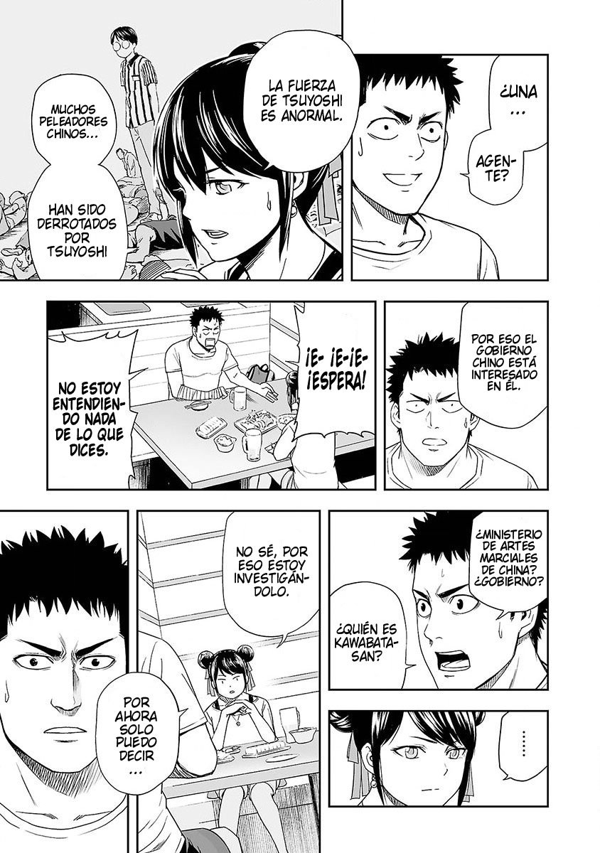 Read TSUYOSHI es Manga Online