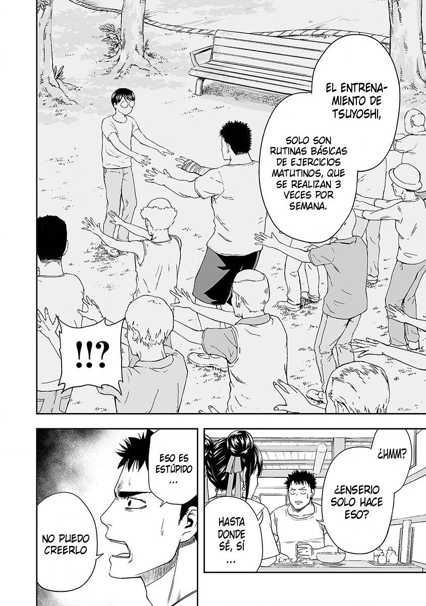 Read TSUYOSHI es Manga Online