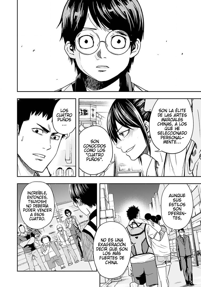 Read TSUYOSHI es Manga Online