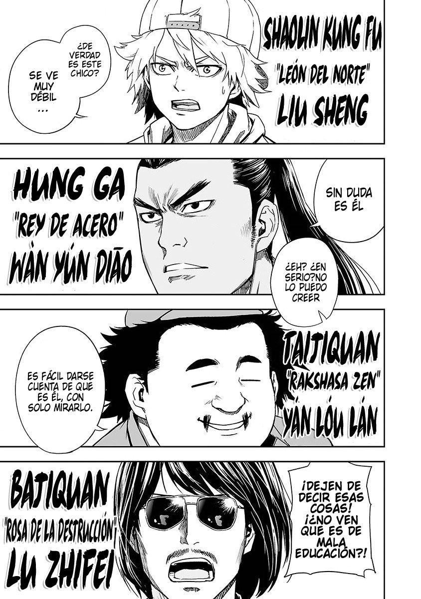 Read TSUYOSHI es Manga Online