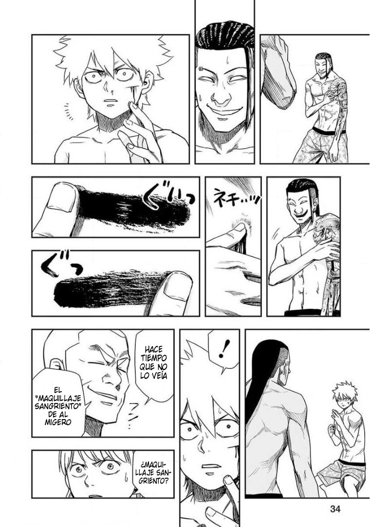 Read TSUYOSHI es Manga Online
