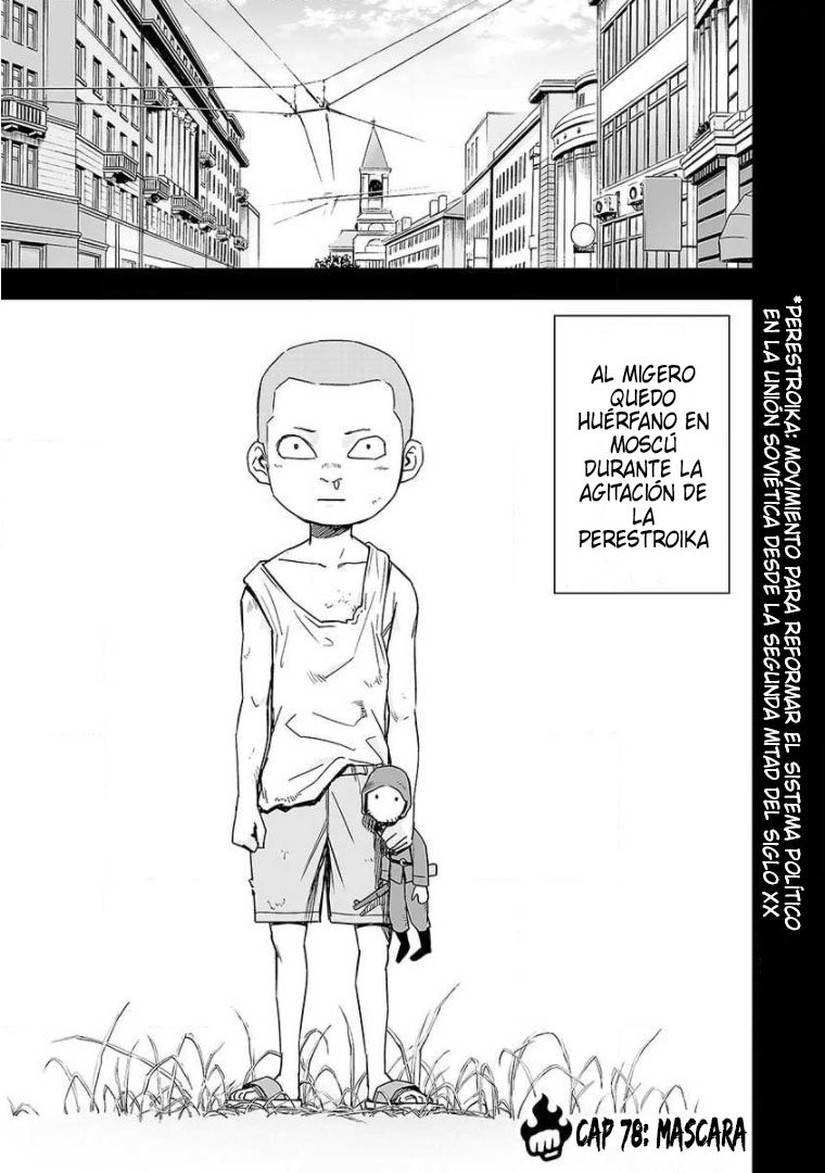Read TSUYOSHI es Manga Online