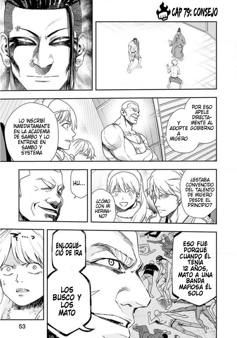 Read TSUYOSHI es Manga Online