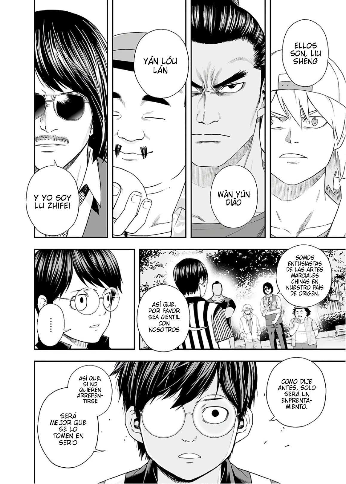 Read TSUYOSHI es Manga Online