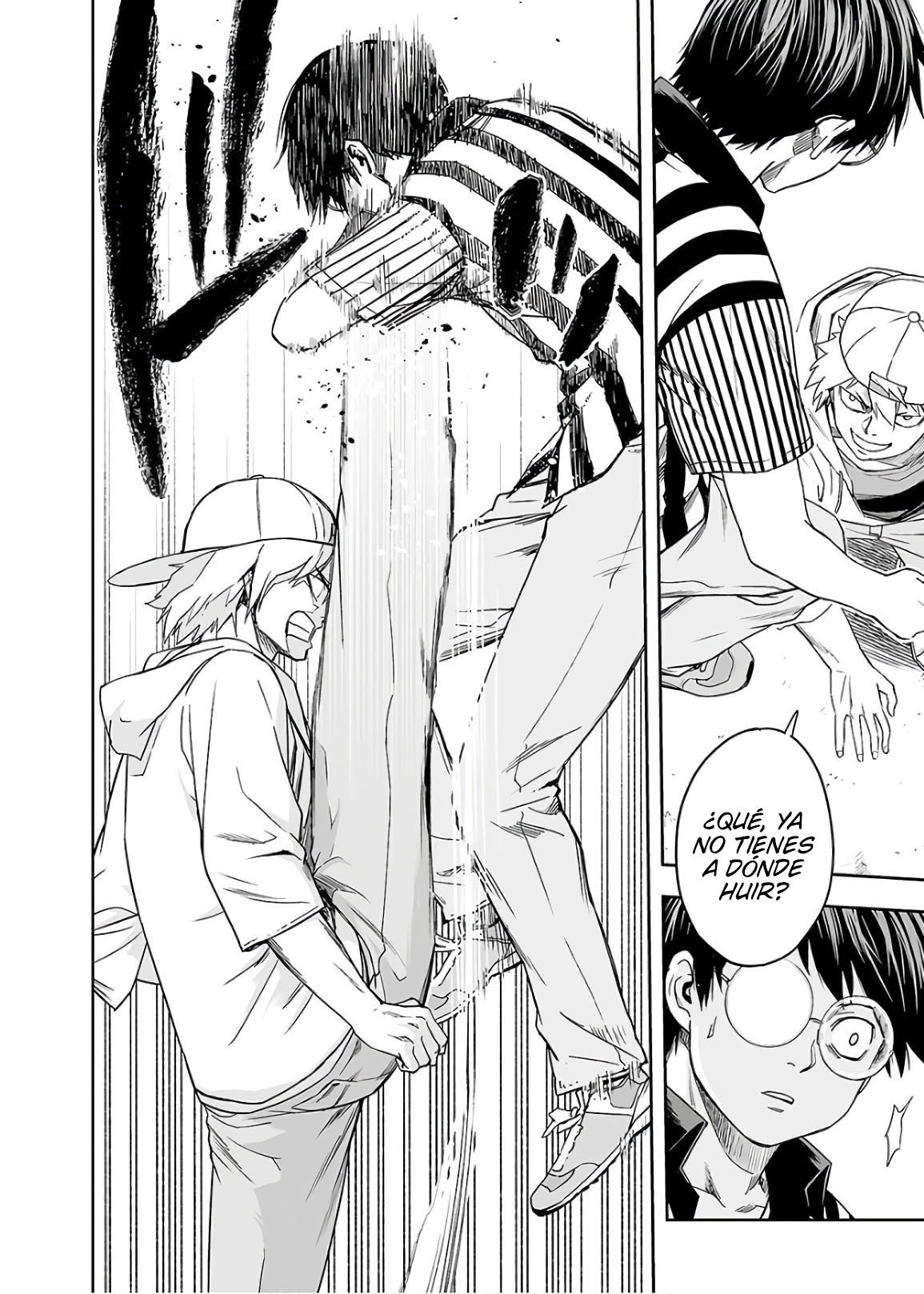 Read TSUYOSHI es Manga Online