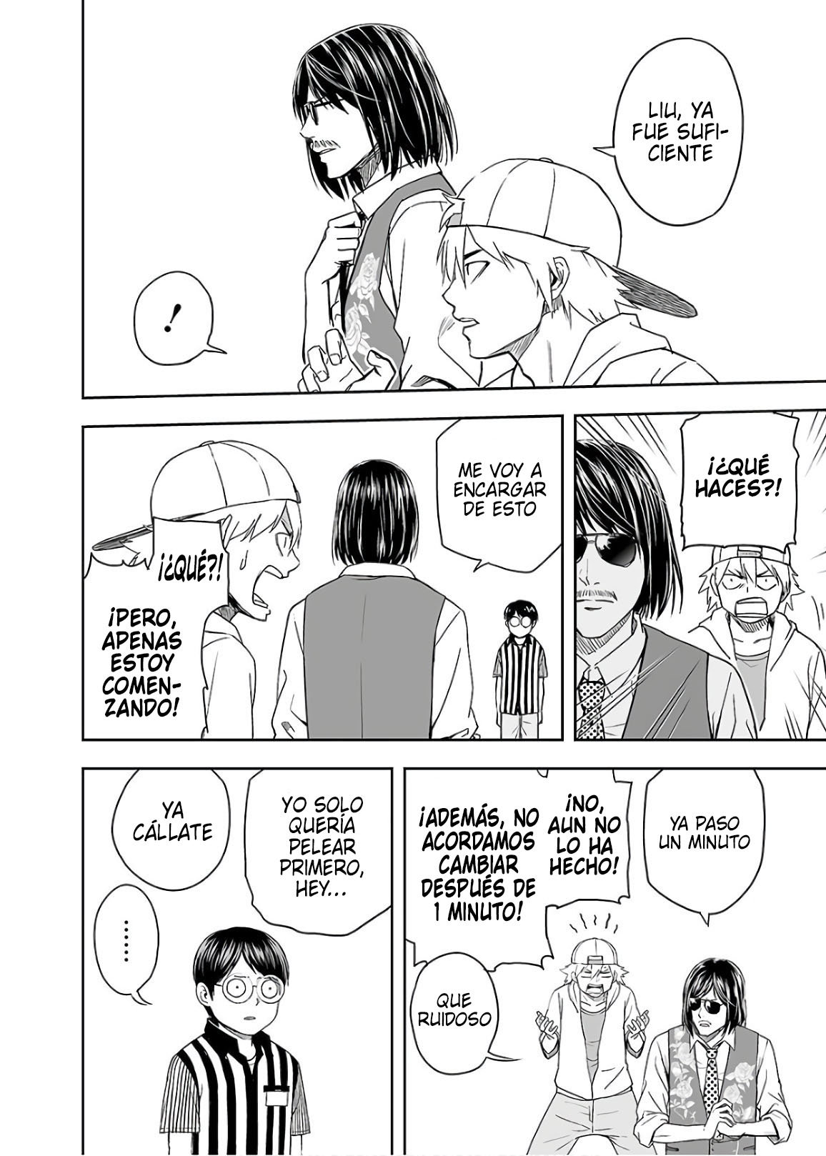 Read TSUYOSHI es Manga Online