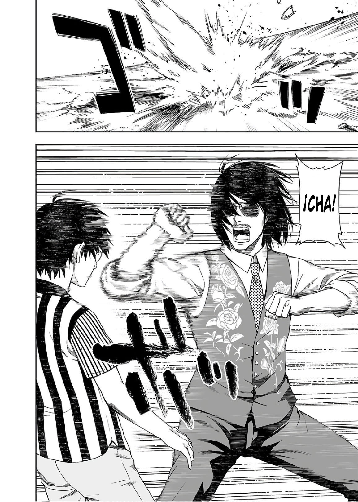 Read TSUYOSHI es Manga Online