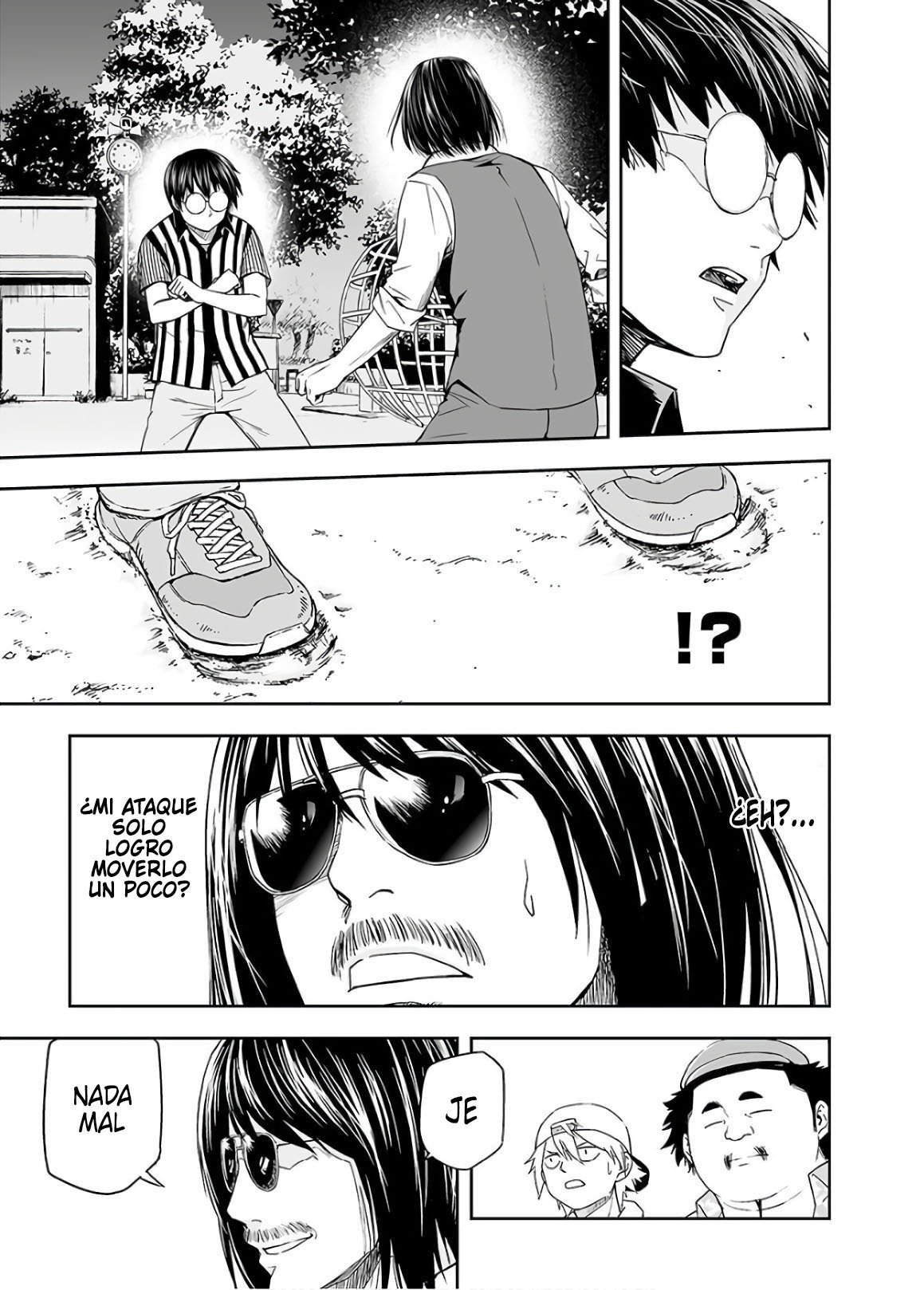 Read TSUYOSHI es Manga Online