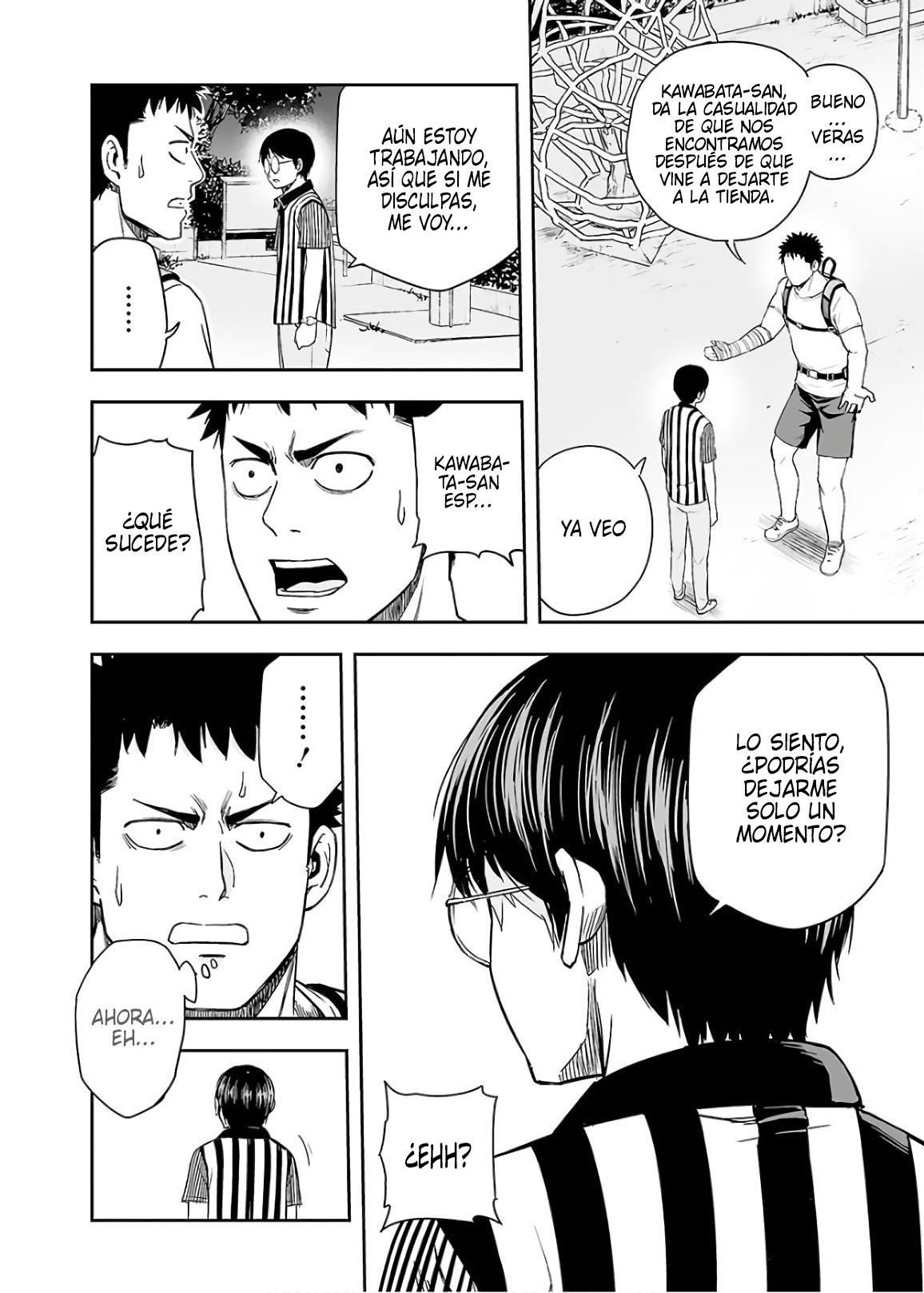 Read TSUYOSHI es Manga Online