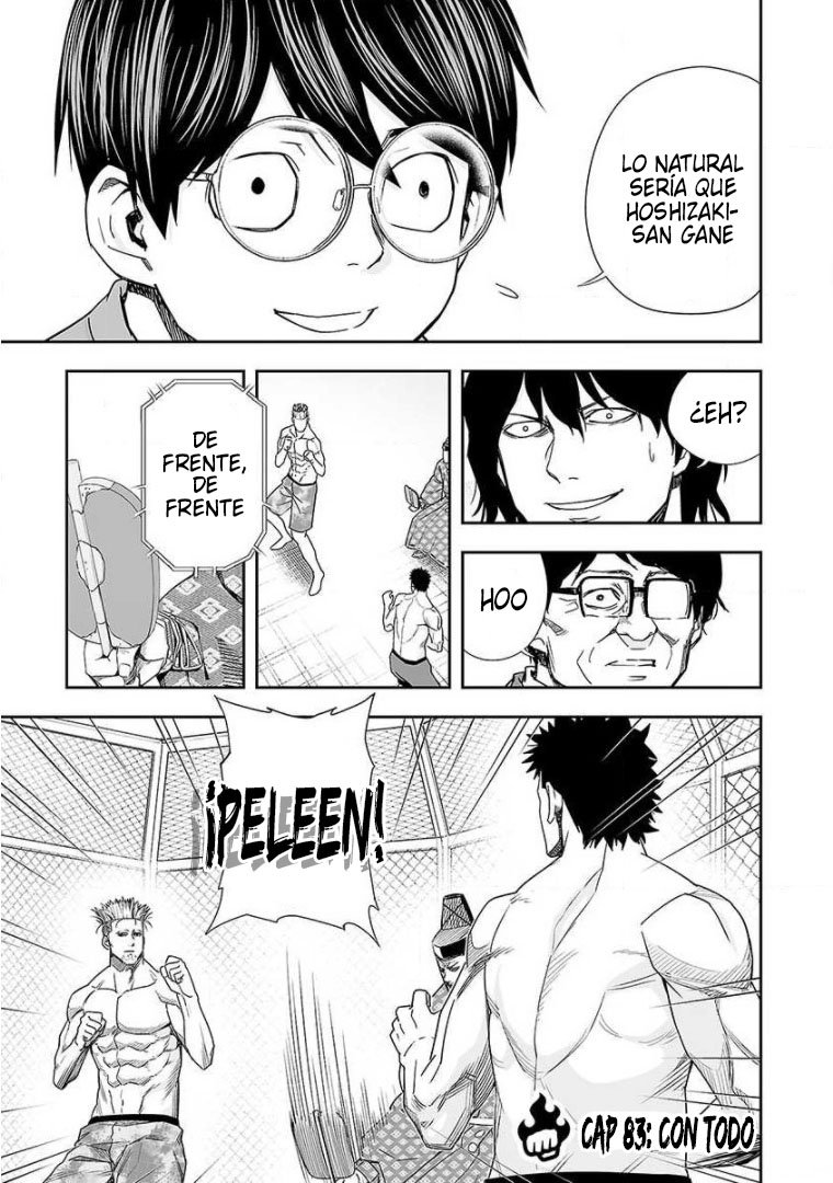 Read TSUYOSHI es Manga Online