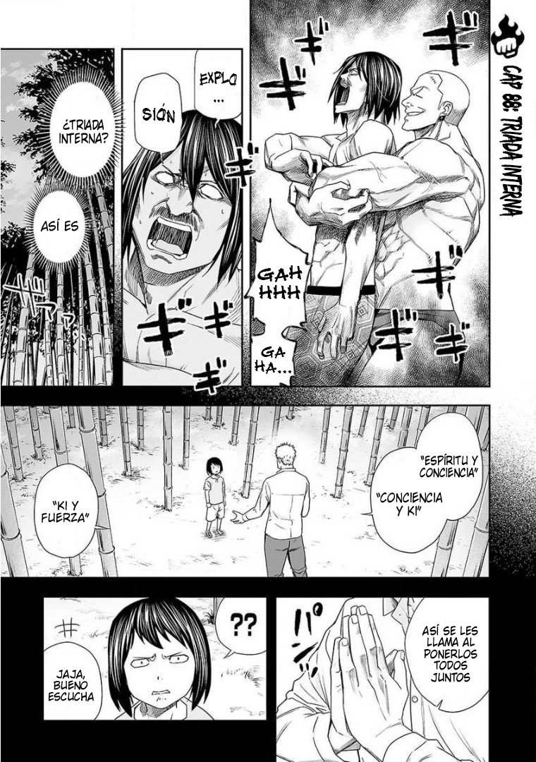 Read TSUYOSHI es Manga Online