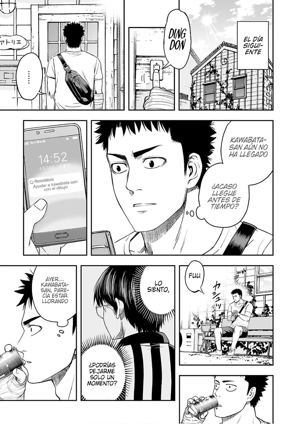 Read TSUYOSHI es Manga Online