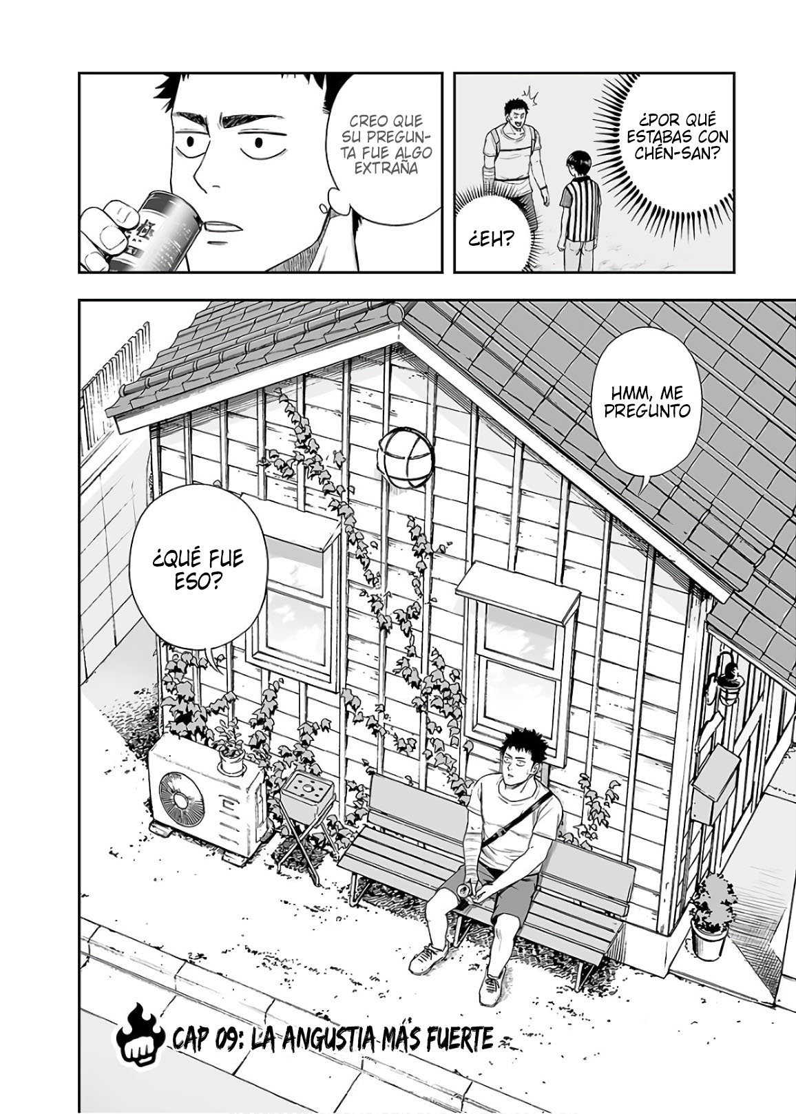 Read TSUYOSHI es Manga Online