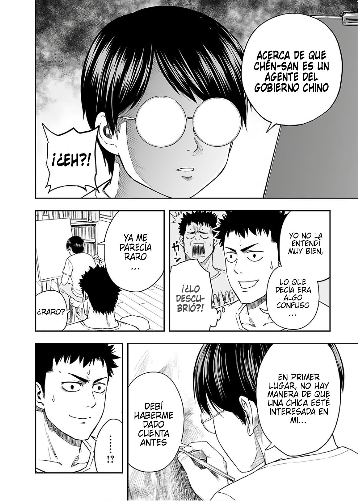 Read TSUYOSHI es Manga Online