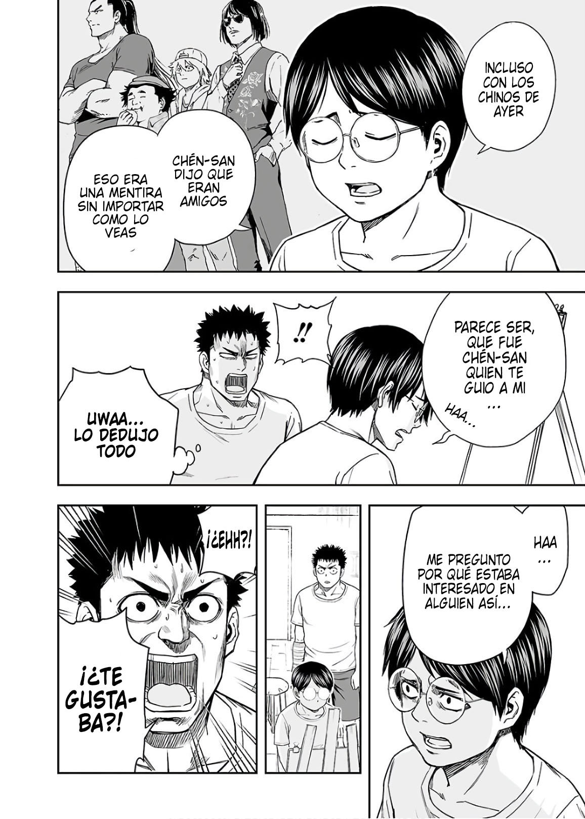 Read TSUYOSHI es Manga Online