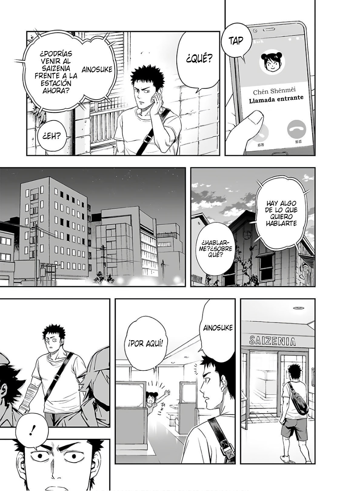 Read TSUYOSHI es Manga Online