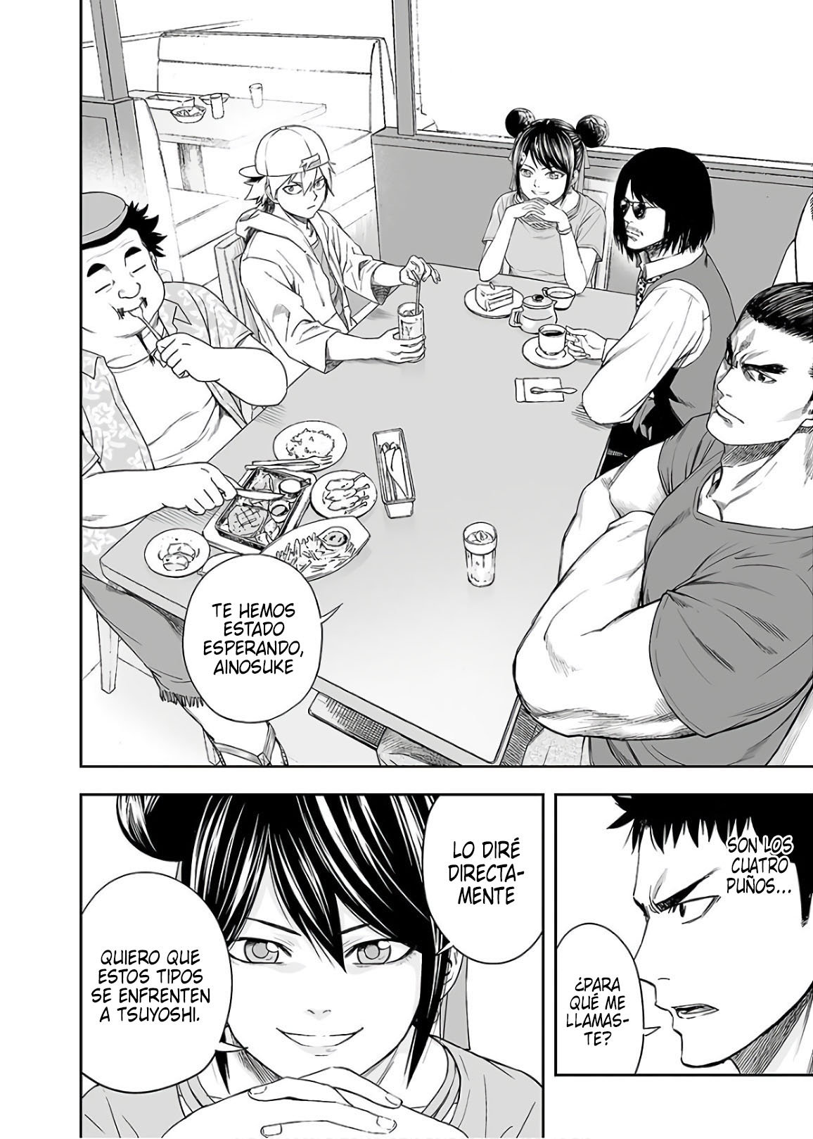 Read TSUYOSHI es Manga Online