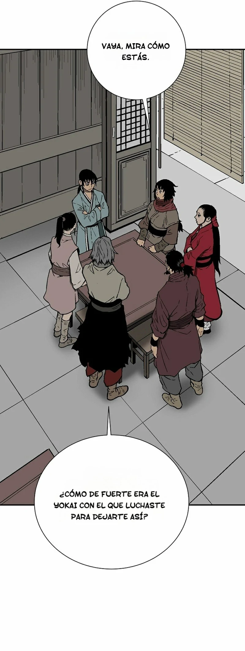 Read Tales of A Shinning Sword es Manga Online