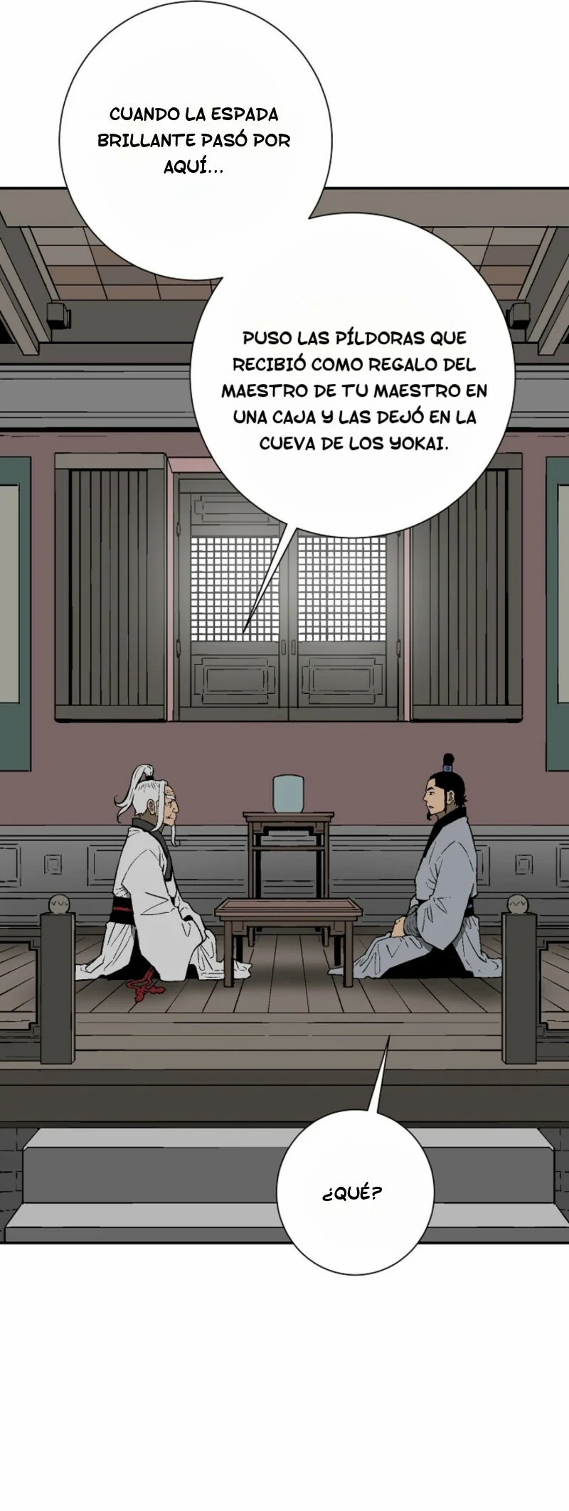 Read Tales of A Shinning Sword es Manga Online