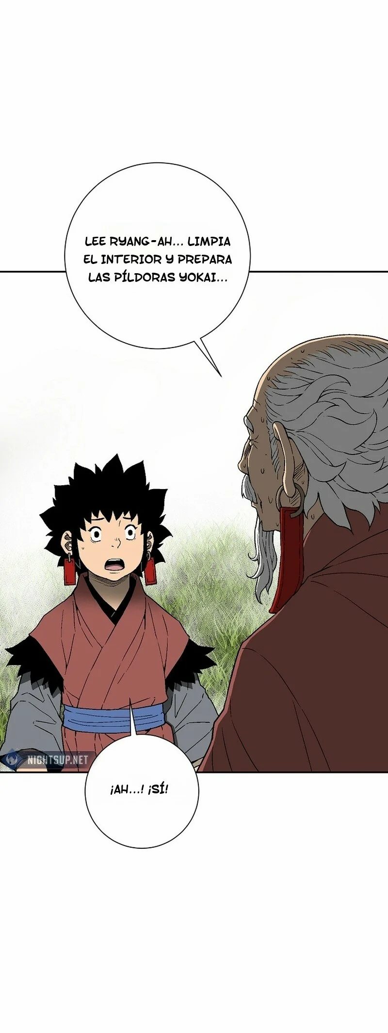 Read Tales of A Shinning Sword es Manga Online