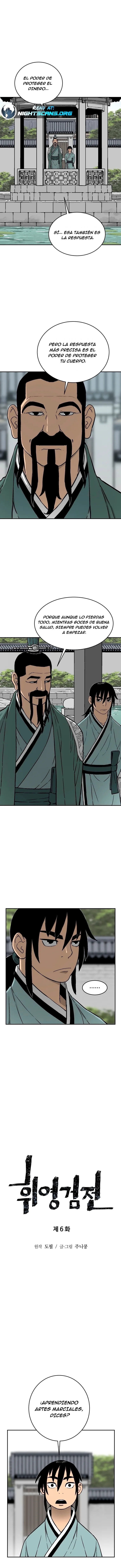 Read Tales of A Shinning Sword es Manga Online