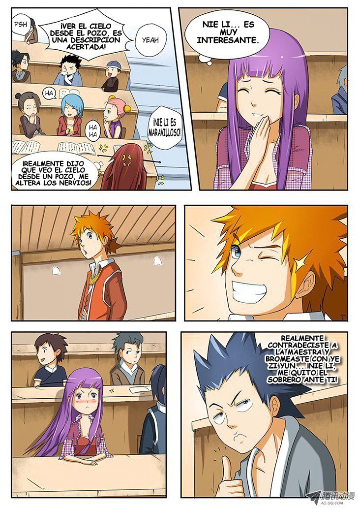 Read Tales of Demons and Gods es Manga Online