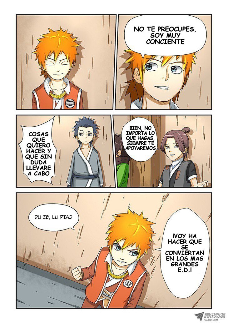 Read Tales of Demons and Gods es Manga Online