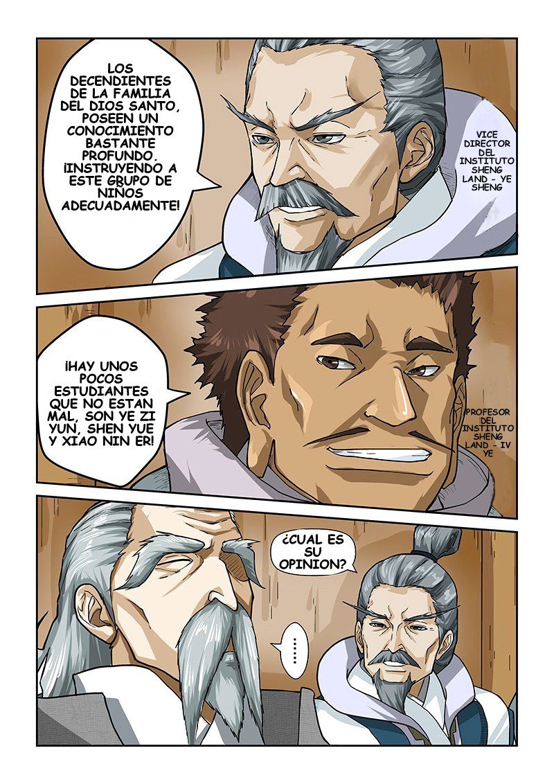 Read Tales of Demons and Gods es Manga Online