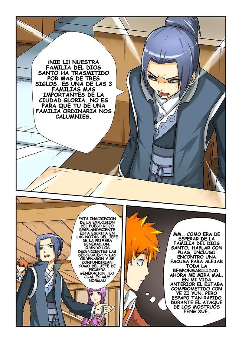 Read Tales of Demons and Gods es Manga Online