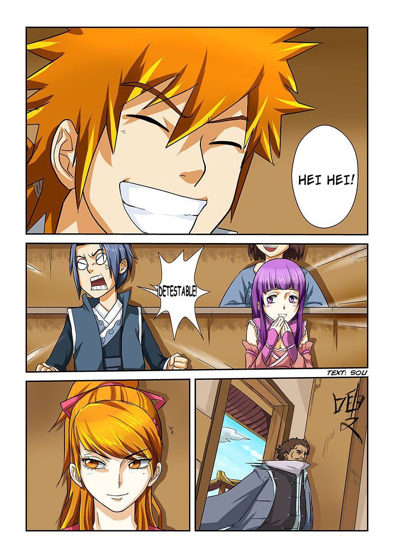 Read Tales of Demons and Gods es Manga Online