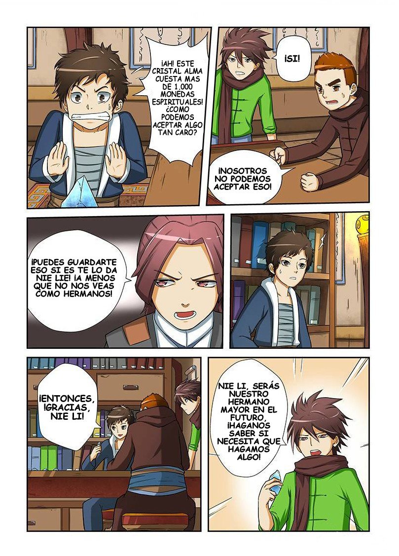 Read Tales of Demons and Gods es Manga Online