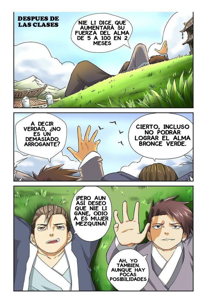 Read Tales of Demons and Gods es Manga Online