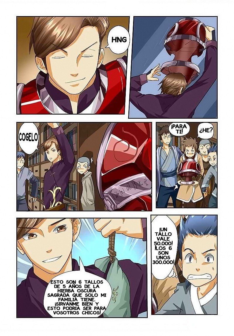 Read Tales of Demons and Gods es Manga Online