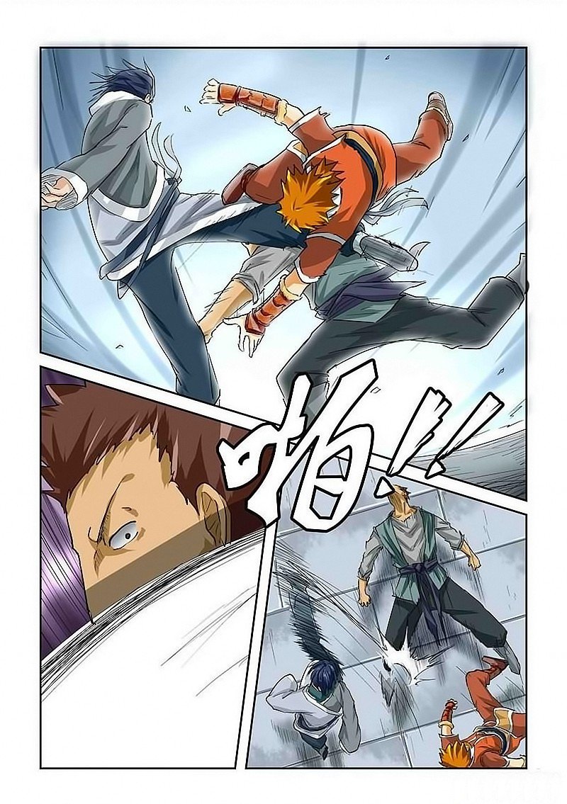 Read Tales of Demons and Gods es Manga Online