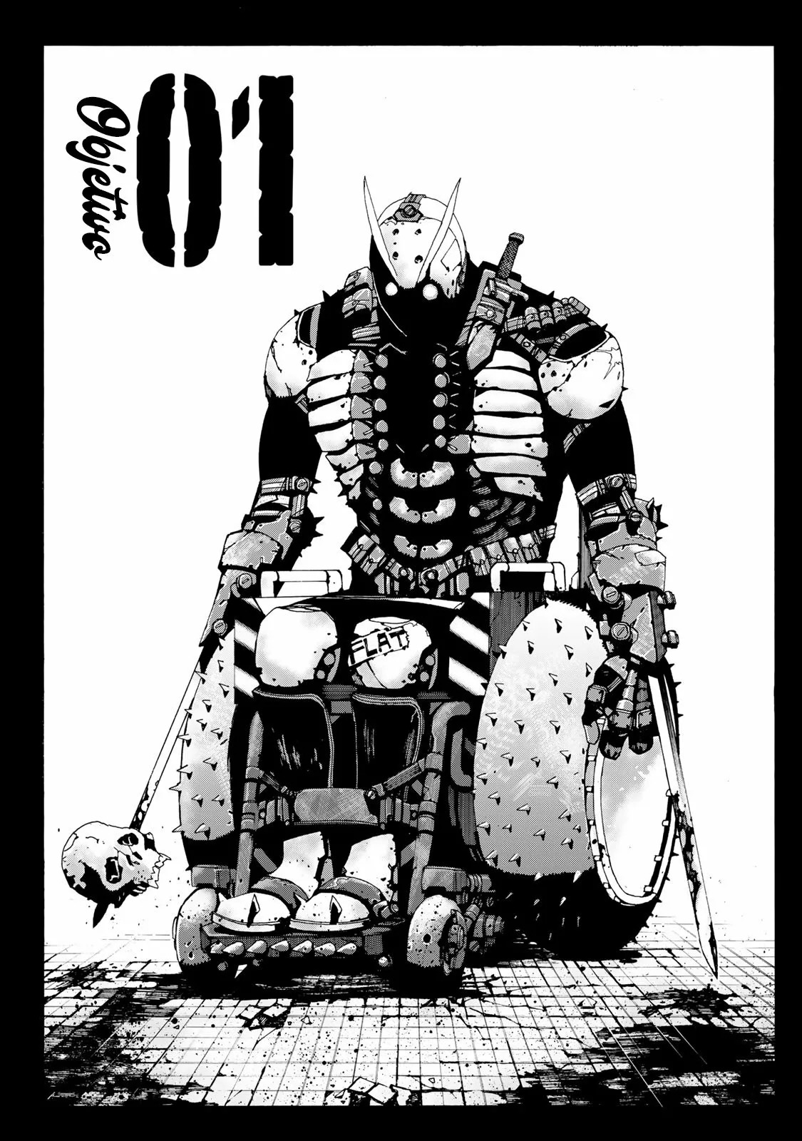 Read Tank Chair es Manga Online