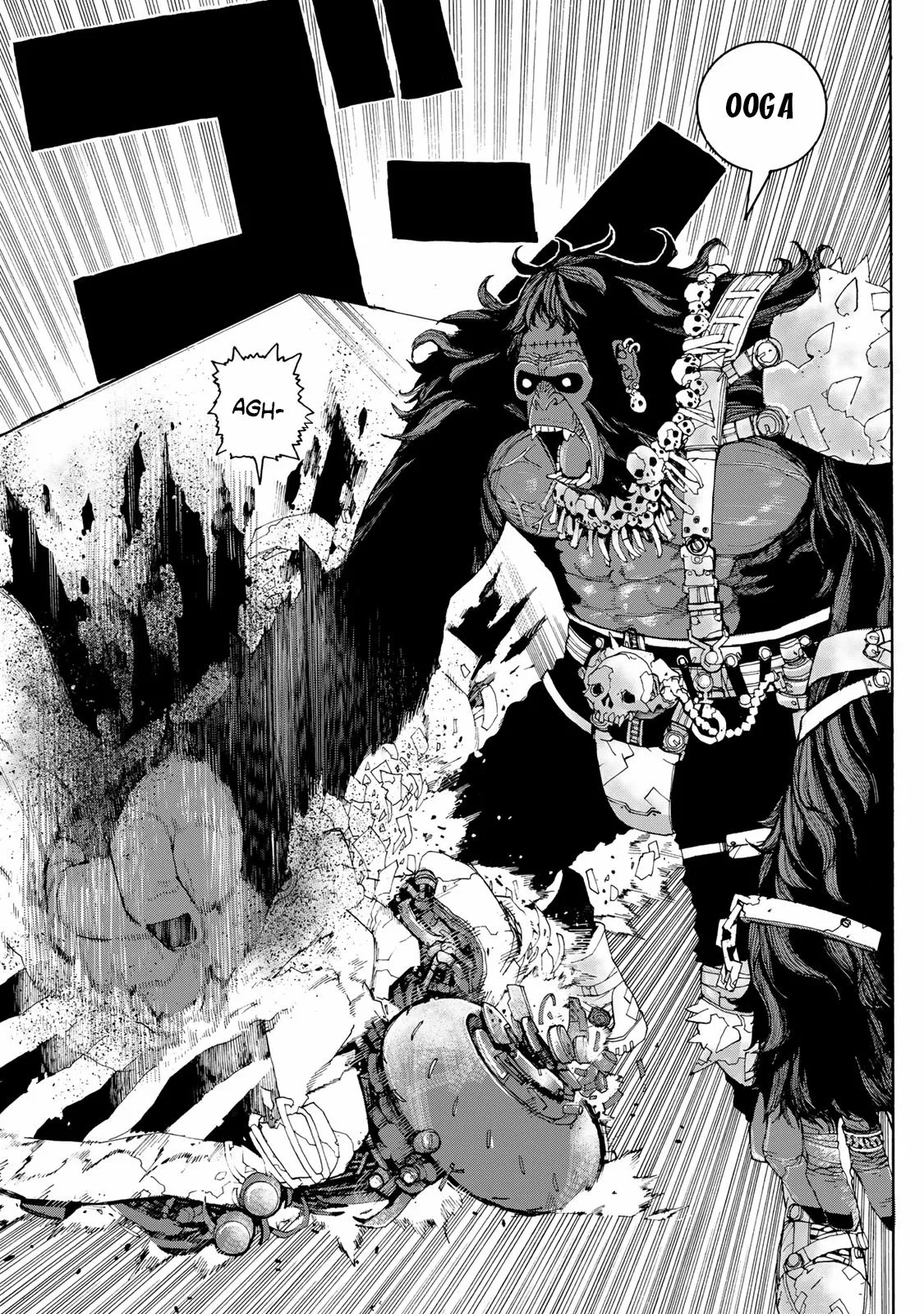 Read Tank Chair es Manga Online