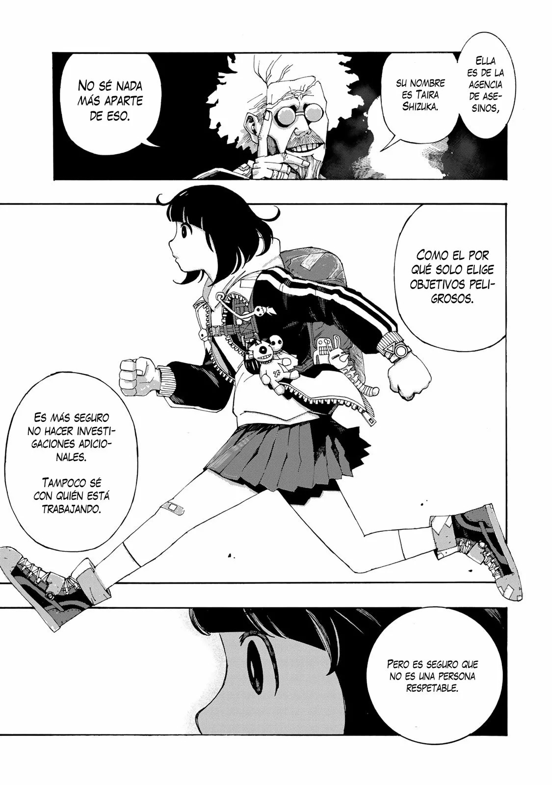 Read Tank Chair es Manga Online