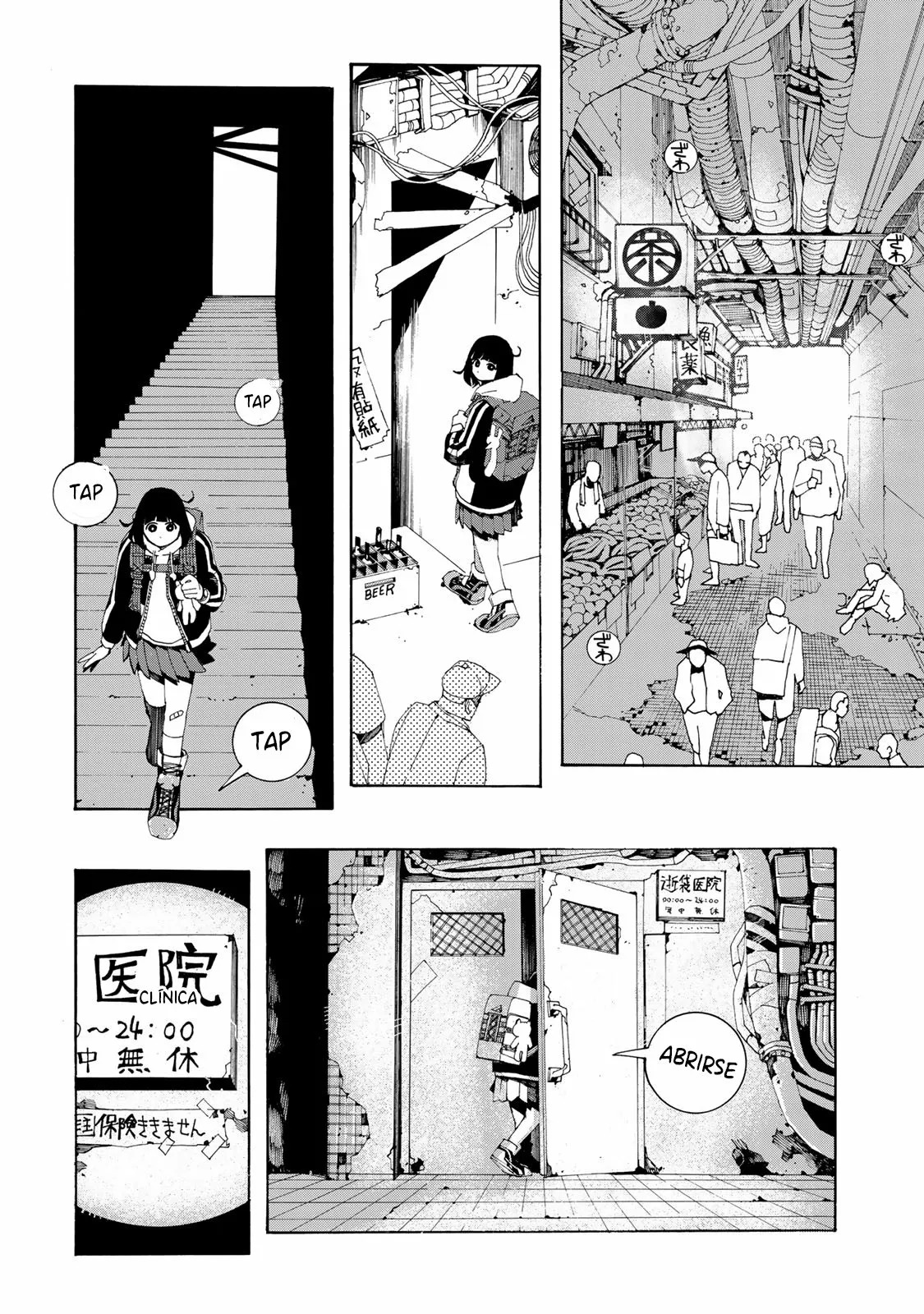 Read Tank Chair es Manga Online