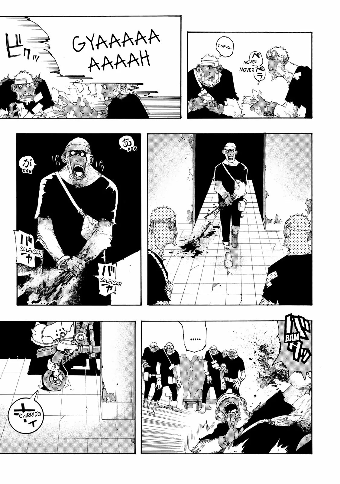 Read Tank Chair es Manga Online