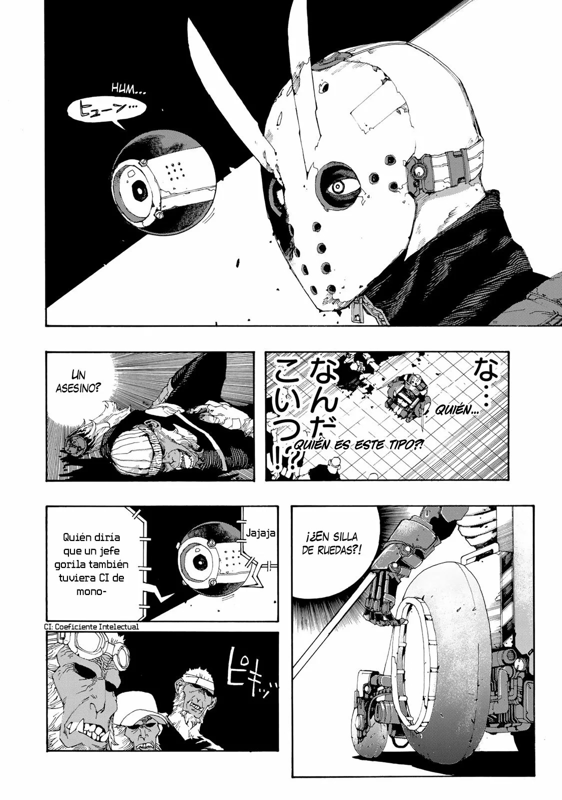 Read Tank Chair es Manga Online