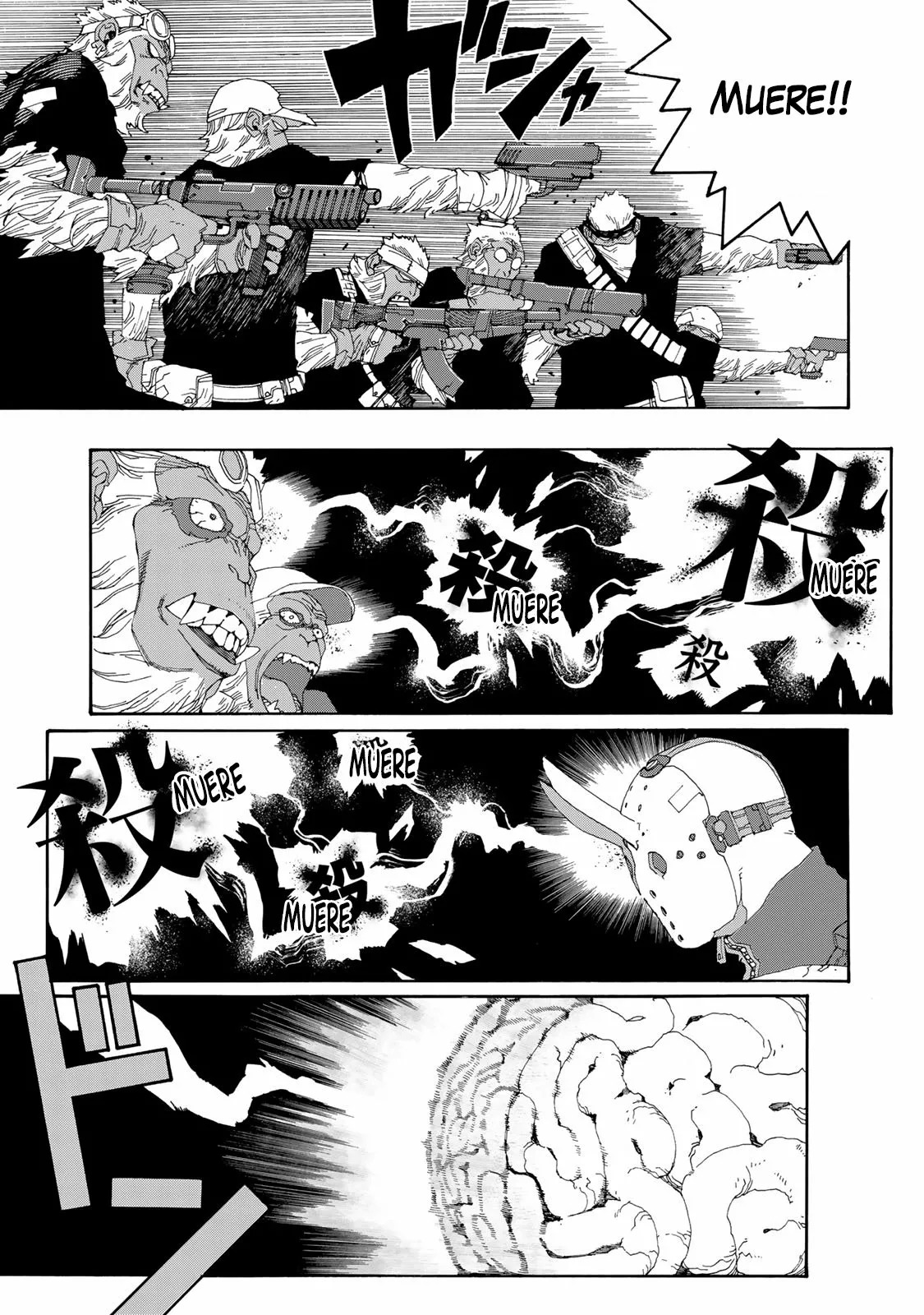 Read Tank Chair es Manga Online