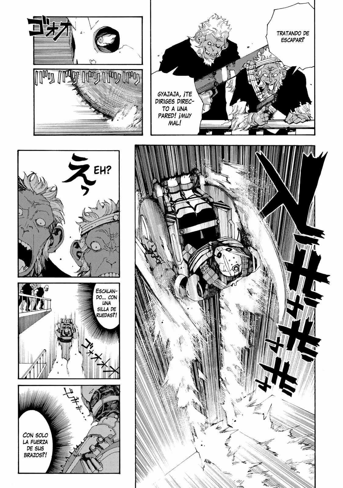 Read Tank Chair es Manga Online