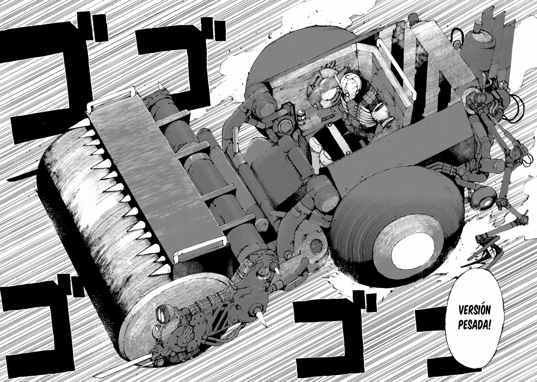 Read Tank Chair es Manga Online