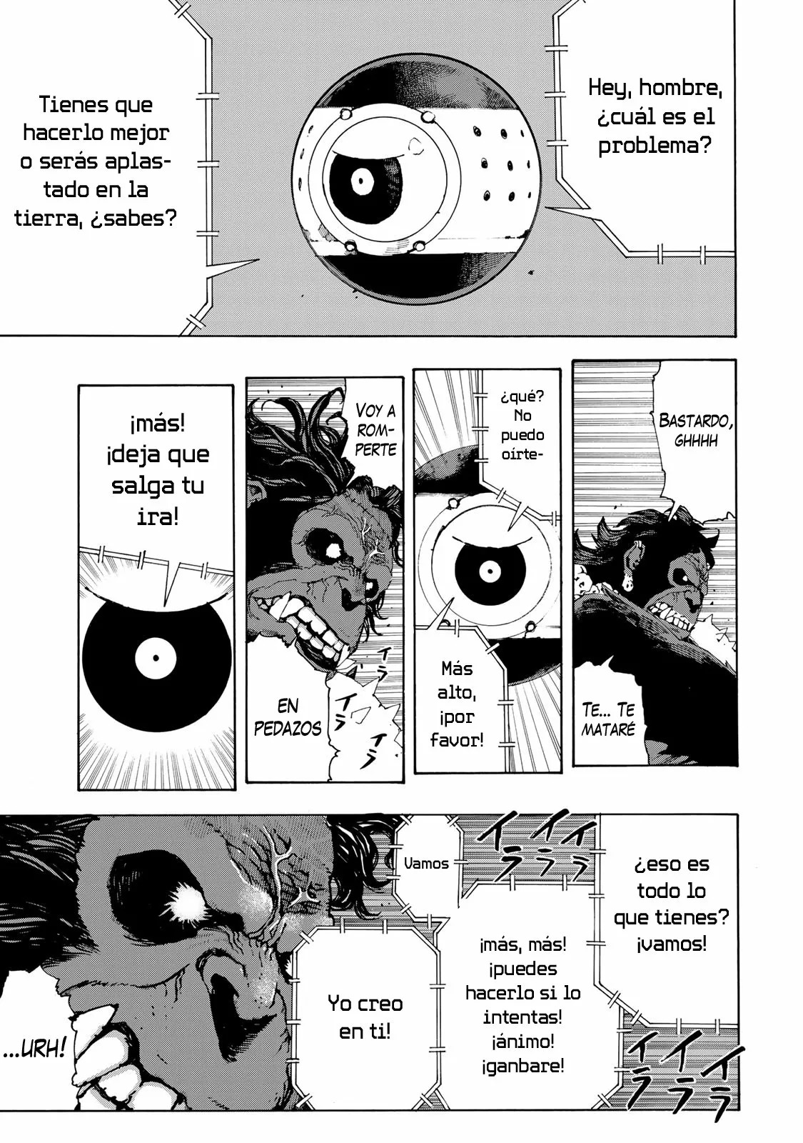 Read Tank Chair es Manga Online