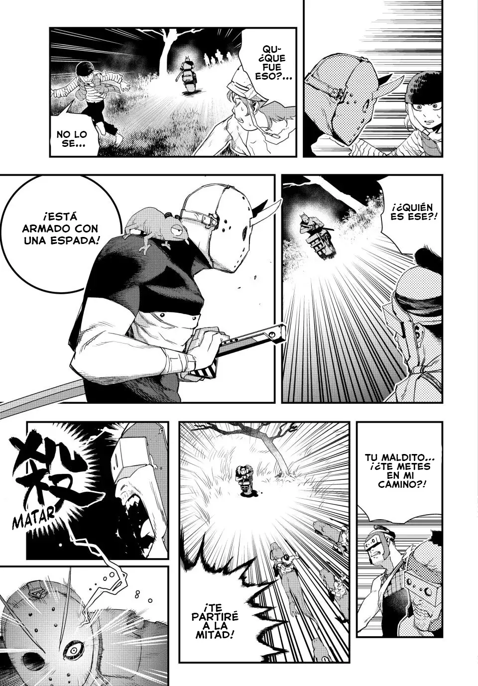 Read Tank Chair es Manga Online