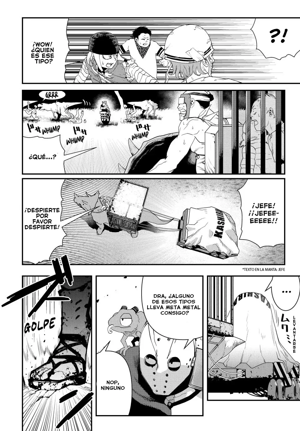 Read Tank Chair es Manga Online