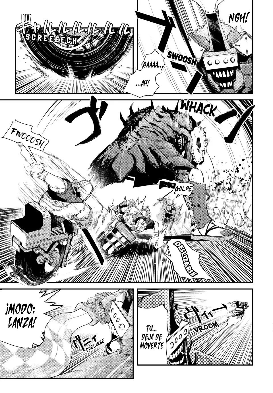 Read Tank Chair es Manga Online